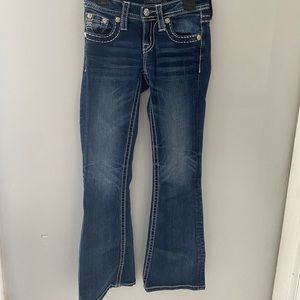 8 girls bootcut Miss Me jeans